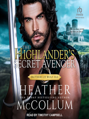 cover image of The Highlander's Secret Avenger